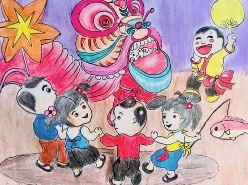 huong-dan-ve-tranh-trung-thu-mua-lan-ruoc-den-ong-sao-cho-tre